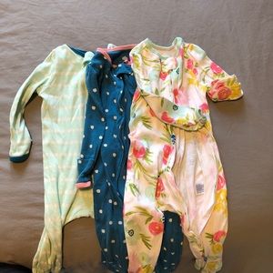 Cloud island pajamas set